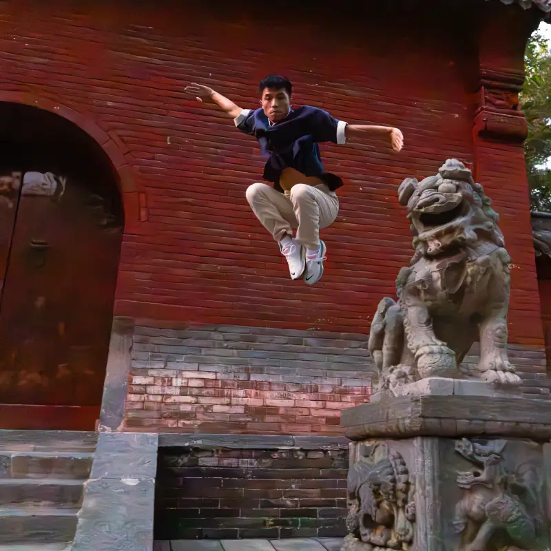 Zhao Liuyang Shaolin Kung Fu Master