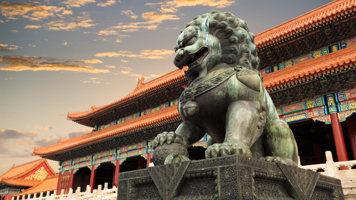 Temple of heaven China