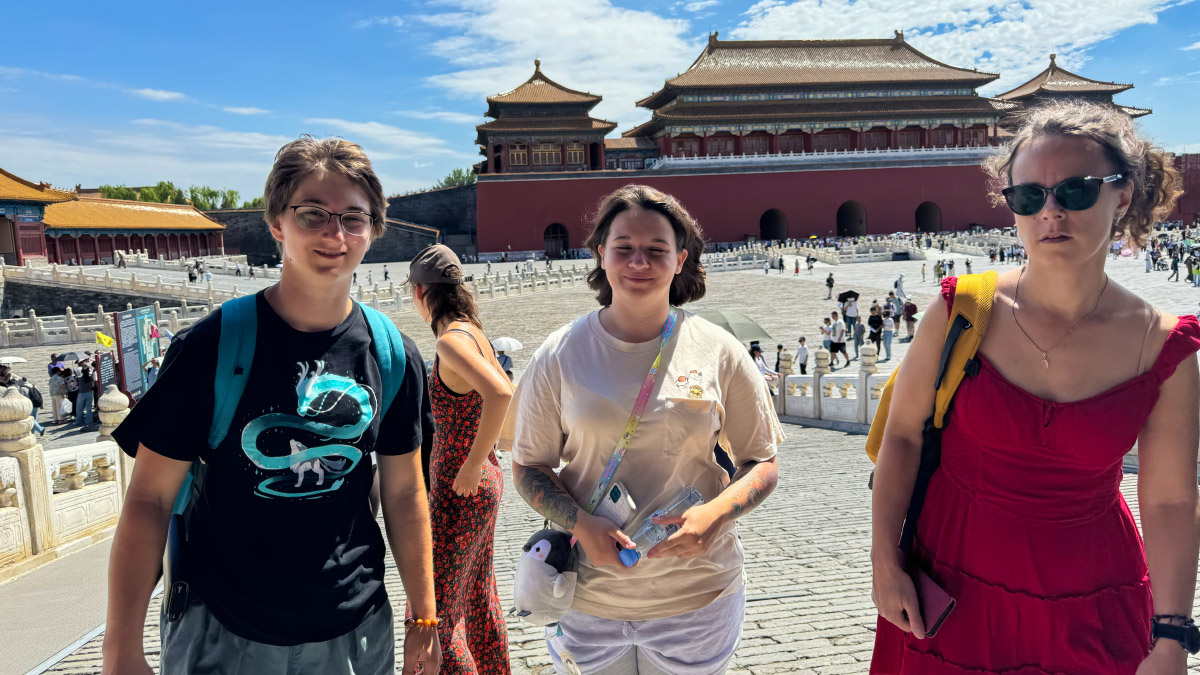Beijing tour in China