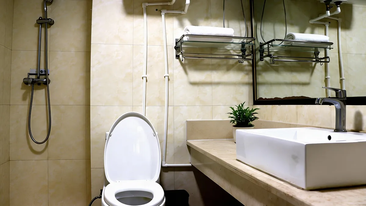 ISDA Accommodation Bathroom 1 ISDA Accommodation Bathroom