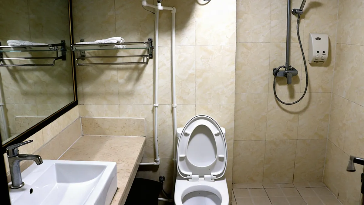 ISDA Accommodation Bathroom 2 ISDA Accommodation Bathroom