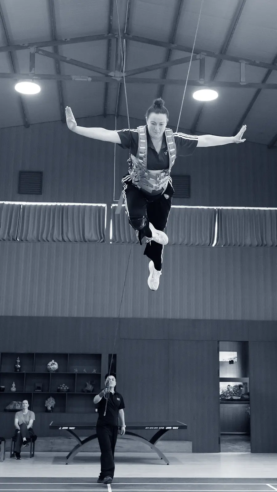 Professional Stunt Training China Professional Stunt Training China
