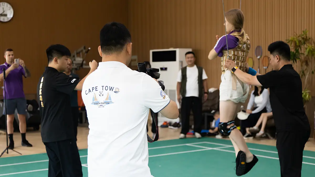Screen fight choreography and stunt training in China Screen fight choreography and stunt training in China